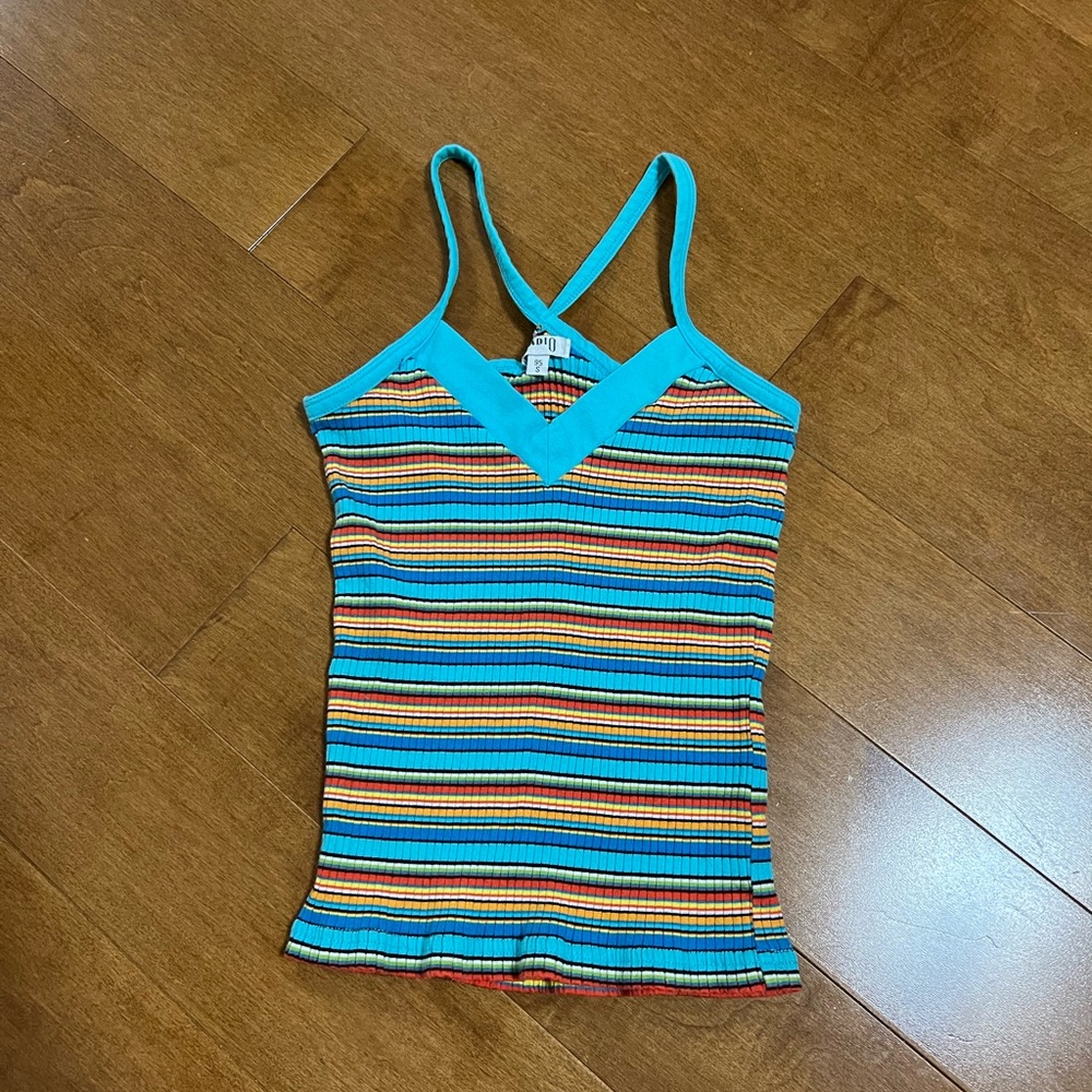 Striped Tank